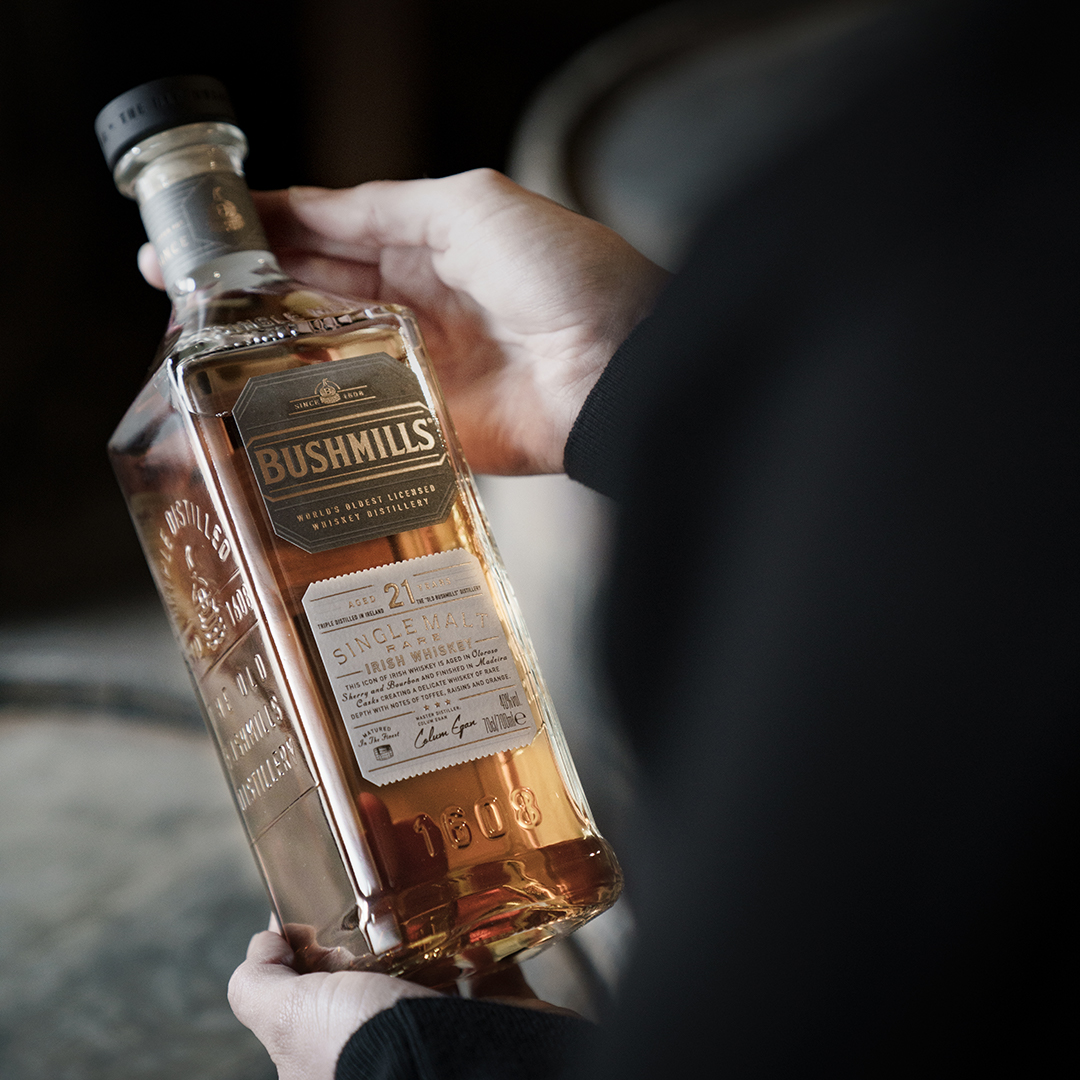 21 Year Old – Bushmills Irish Whiskey