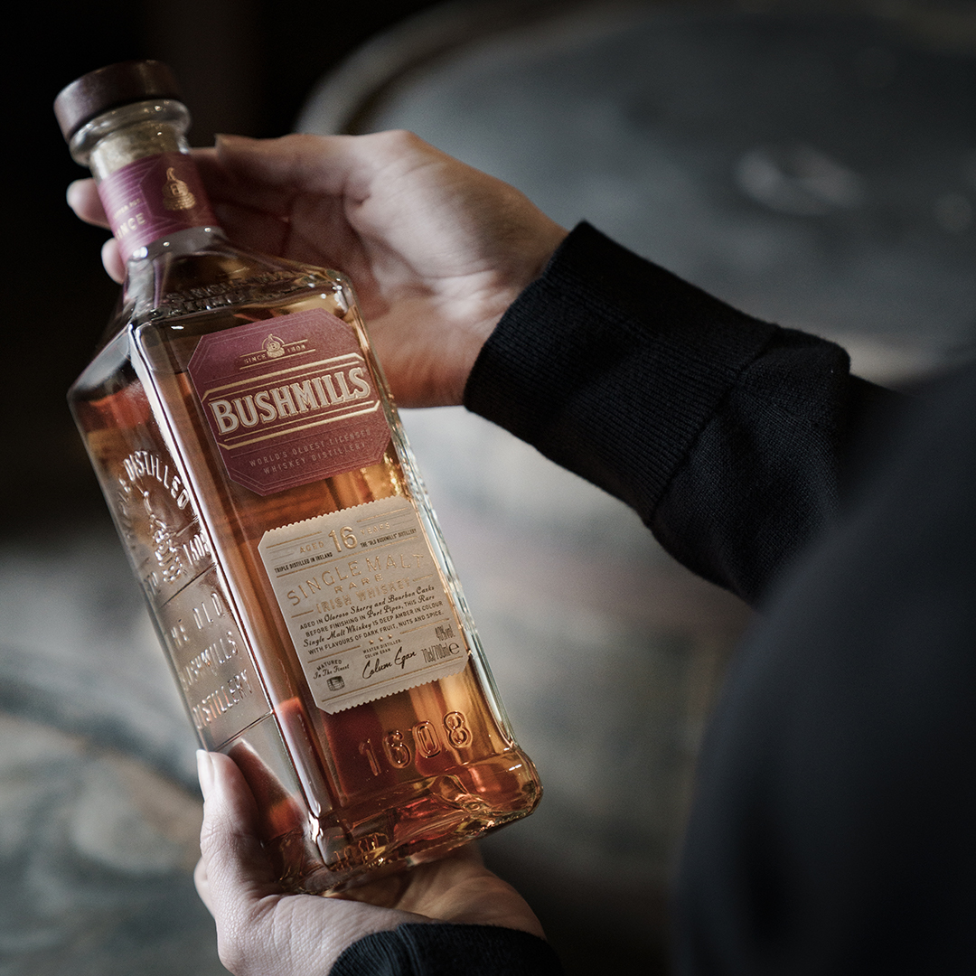 16 Year Old – Bushmills Irish Whiskey